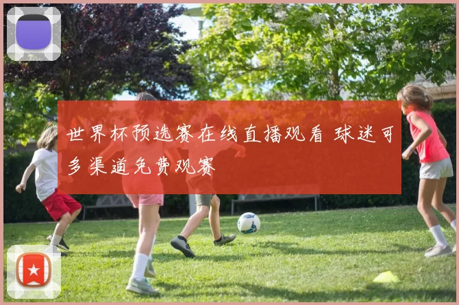 世界杯预选赛在线直播观看 球迷可多渠道免费观赛
