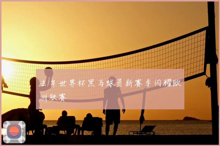 去年世界杯黑马球员新赛季闪耀欧洲联赛