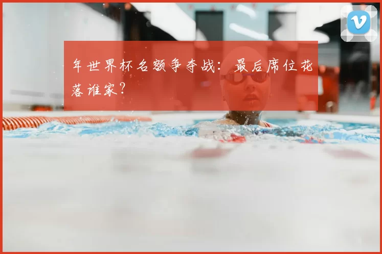 年世界杯名额争夺战:最后席位花落谁家?
