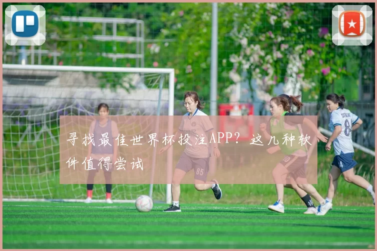 寻找最佳世界杯投注APP？这几种软件值得尝试