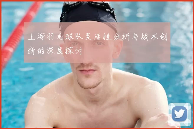 上海羽毛球队灵活性分析与战术创新的深度探讨