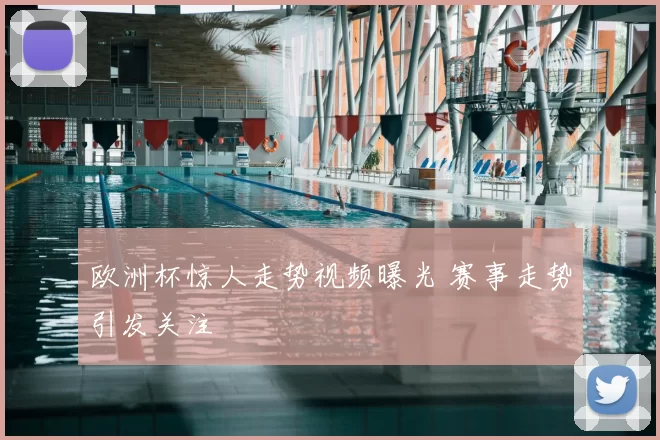 欧洲杯惊人走势视频曝光 赛事走势引发关注